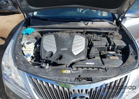 2015 Hyundai Azera из США, поврежденный, VIN KMHFG4JG6FA490435